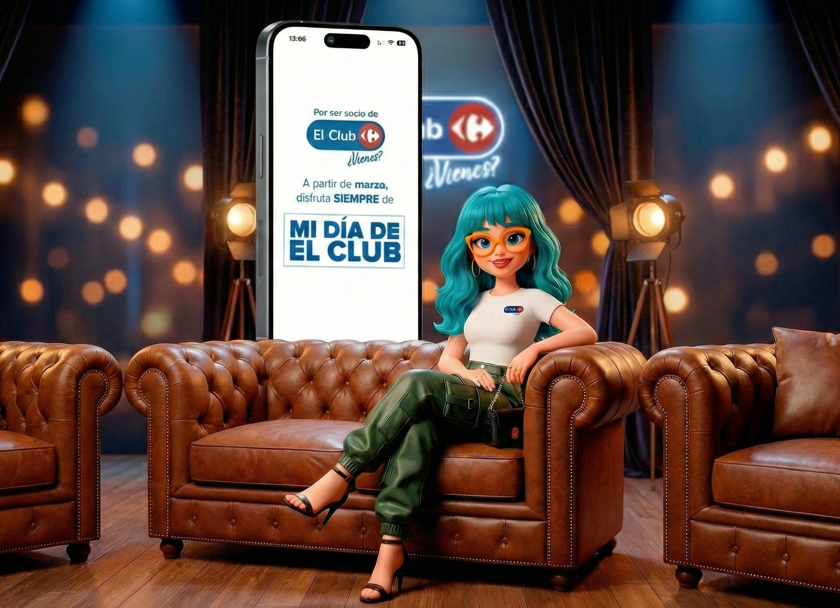 El Club Carrefour lanza "Mi D&iacute;a de El Club" para todos sus socios con un 15 % de ahorro en alimentaci&oacute;n
