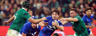 Francia vs Irlanda en el Seis Naciones de Rugby