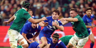 Francia vs Irlanda en el Seis Naciones de Rugby
