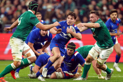 Francia vs Irlanda en el Seis Naciones de Rugby
