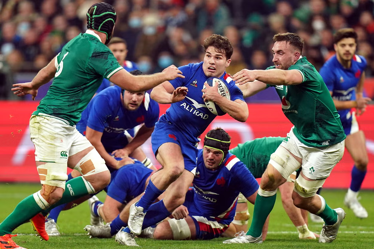 Francia vs Irlanda en el Seis Naciones de Rugby