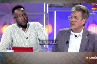 Moha Gerehou y Jos&eacute; Miguel Gaona.