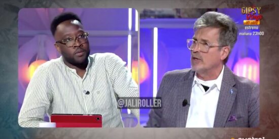 Moha Gerehou y Jos&eacute; Miguel Gaona.