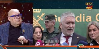 Miquel Gim&eacute;nez y Fernando Grande-Marlaska.