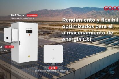 M&aacute;s potencia para el almacenamiento de energ&iacute;a C&amp;I: GoodWe presenta un inversor h&iacute;brido de 100 kW