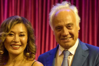 Huiling Zhu y Juan Antonio March (1)