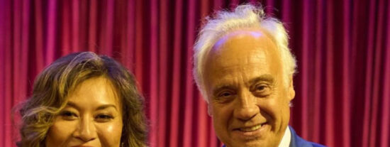 Huiling Zhu y Juan Antonio March (1)