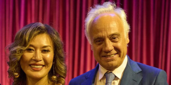 Huiling Zhu y Juan Antonio March (1)