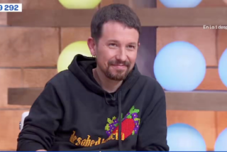 Bochorno en 'TelePedro': Pablo Iglesias 'lloriquea' en el programa de Cintora despu&eacute;s de ponerse mat&oacute;n con Vito Quiles