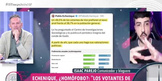 Joaqu&iacute;n Prat e Isaac Parejo 'Infovlogger'.