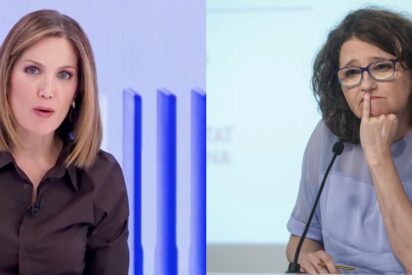 Silvia Intxaurrondo y M&oacute;nica Oltra.