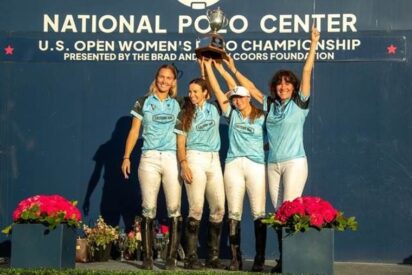 U.S. Open Women&rsquo;s Polo Championship&reg; 2026 concluye con el apoyo de U.S. Polo Assn.