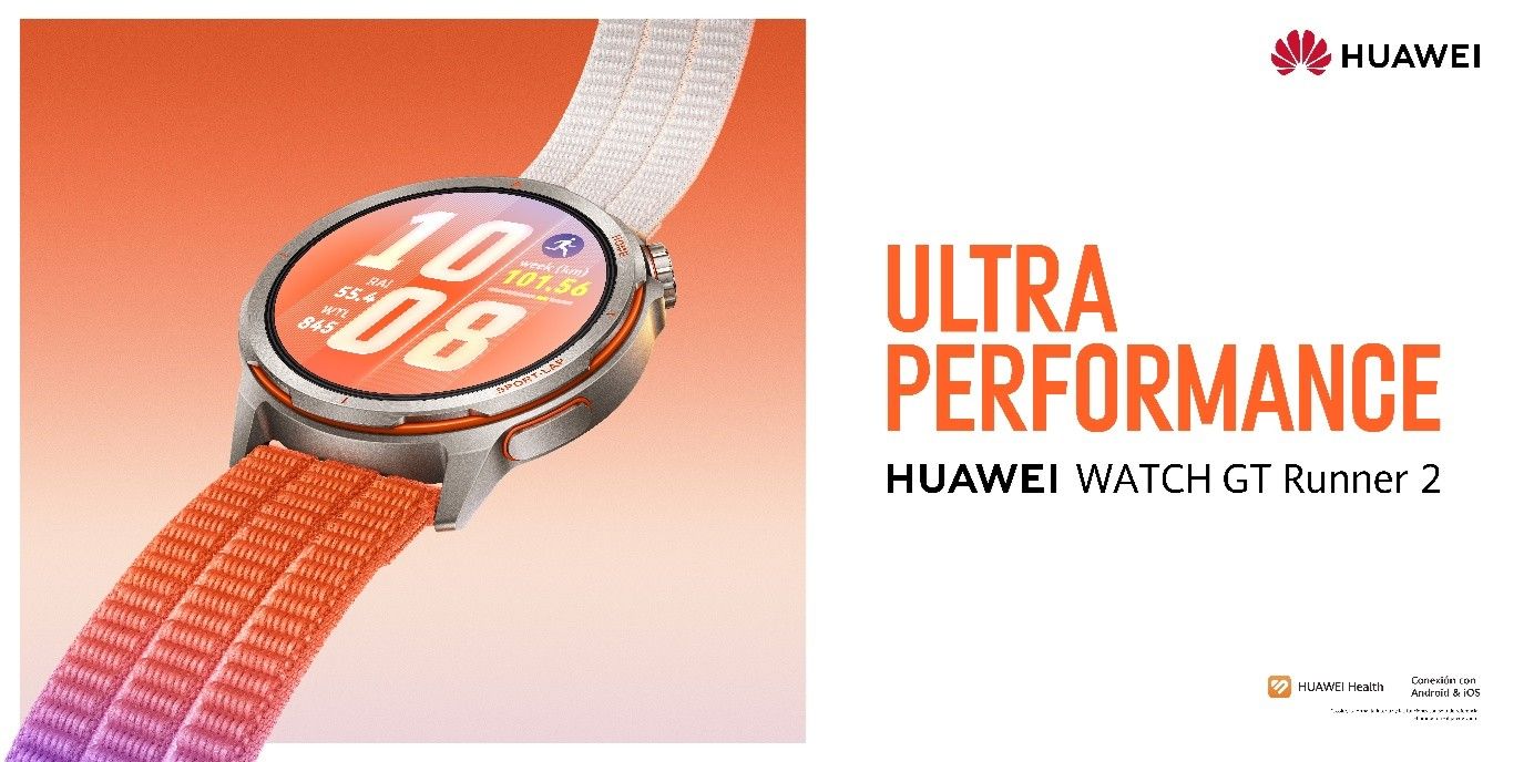 HUAWEI WATCH GT Runner 2: la cocreación de HUAWEI con Eliud Kipchoge para los amantes del running