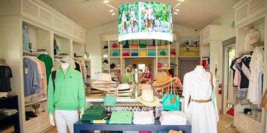 U.S. Polo Assn. presenta su tienda insignia experiencial USPA Shop en el USPA National Polo Center