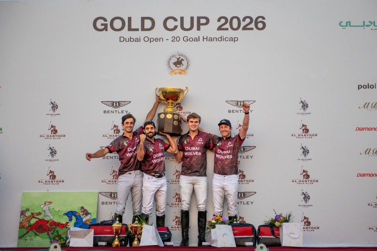 U.S. Polo Assn., patrocinador oficial de indumentaria de la Dubai Polo Gold Cup 2026 por tercer a&ntilde;o