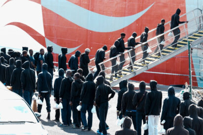 Inmigrantes ilegales en España (1)