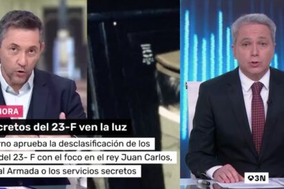 Javier Ruiz y Vicente Vall&eacute;s.