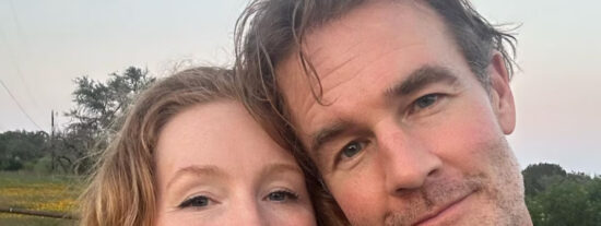 James Van Der Beek y su mujer Kimberly