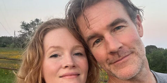 James Van Der Beek y su mujer Kimberly