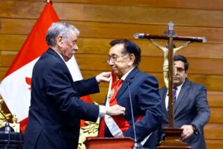 Jos&eacute; Mar&iacute;a Balc&aacute;zar: el exjuez destituido que justific&oacute; el sexo infantil, nuevo presidente de Per&uacute;