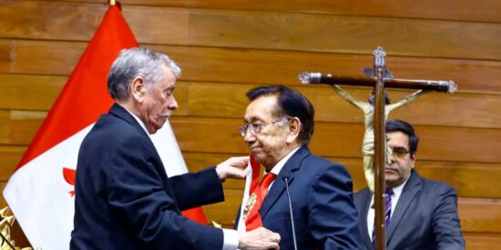 Jos&eacute; Mar&iacute;a Balc&aacute;zar: el exjuez destituido que justific&oacute; el sexo infantil, nuevo presidente de Per&uacute;