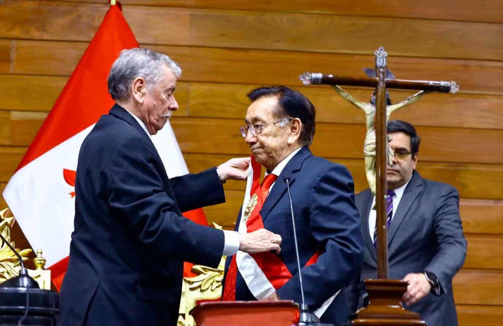 José María Balcázar: el exjuez destituido que justificó el sexo infantil, nuevo presidente de Perú