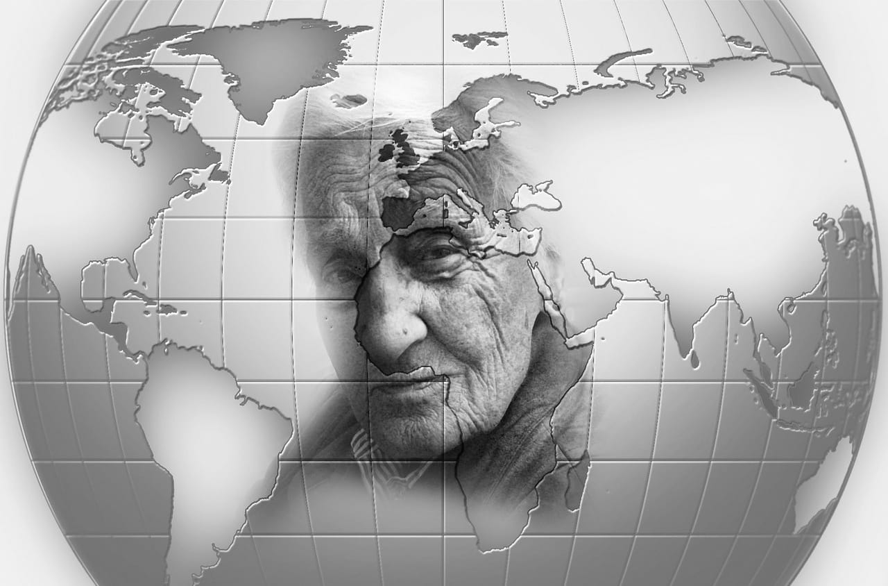 Jubilación, pensión, edad, demografía, vejez