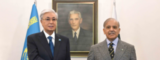 Kazajist&aacute;n y Pakist&aacute;n abren un nuevo cap&iacute;tulo en su relaci&oacute;n con una alianza estrat&eacute;gica