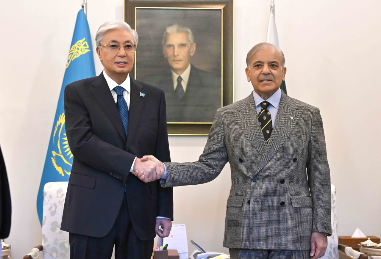 Kazajist&aacute;n y Pakist&aacute;n abren un nuevo cap&iacute;tulo en su relaci&oacute;n con una alianza estrat&eacute;gica