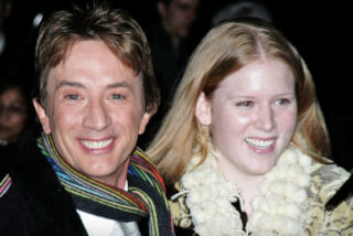 Katherine, la hija del actor Martin Short