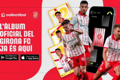 El Girona FC lanza su &aacute;lbum oficial de cartas digitales 25/26 en Collectibol
