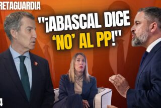 &iexcl;Abascal dice "NO es NO" al PP extreme&ntilde;o y se alinea con la izquierda!