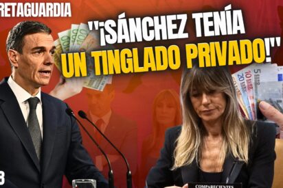 &iexcl;Bego&ntilde;a arrastra a su marido al barro judicial! &iexcl;S&aacute;nchez ten&iacute;a un tinglado privado!