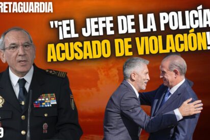 &iexcl;Espa&ntilde;a se hunde! &iexcl;El jefe de la polic&iacute;a acusado de violaci&oacute;n!