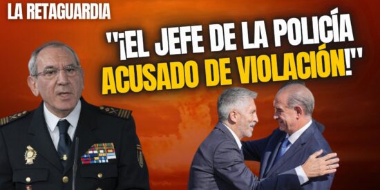 &iexcl;Espa&ntilde;a se hunde! &iexcl;El jefe de la polic&iacute;a acusado de violaci&oacute;n!