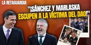&iexcl;Moncloa respalda al DAO y a Marlaska y escupe a la v&iacute;ctima!