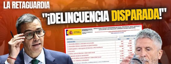 &iexcl;Pillan a Marlaska ocultando deliberadamente datos de delitos!