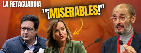 &Oacute;scar L&oacute;pez, Pilar Alegr&iacute;a y Javier Lamb&aacute;n