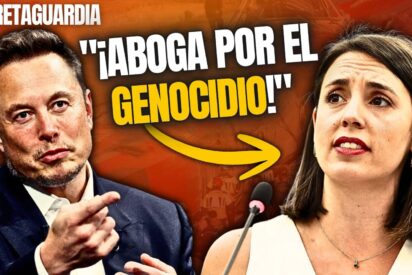 &iexcl;Elon Musk acusa a Irene Montero de "abogar por el genocidio!"
