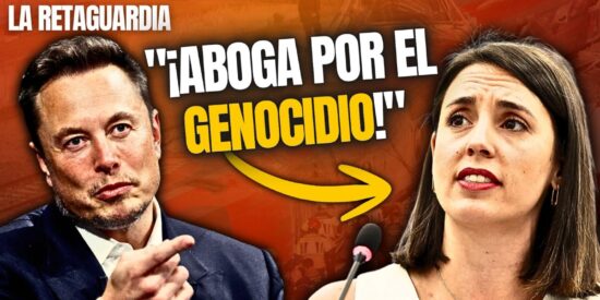 &iexcl;Elon Musk acusa a Irene Montero de "abogar por el genocidio!"