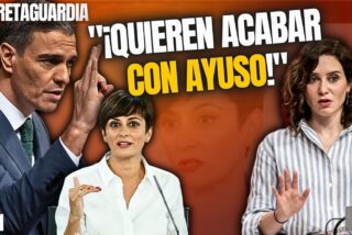 &iexcl;El Gobierno S&aacute;nchez amenaza a Ayuso con intervenir Madrid por el 155!