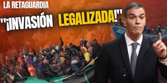 S&aacute;nchez colapsa Espa&ntilde;a con la inmigraci&oacute;n