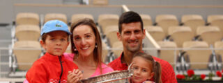 La familia Djokovic