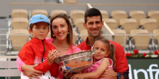La familia Djokovic