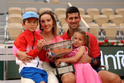 La familia Djokovic