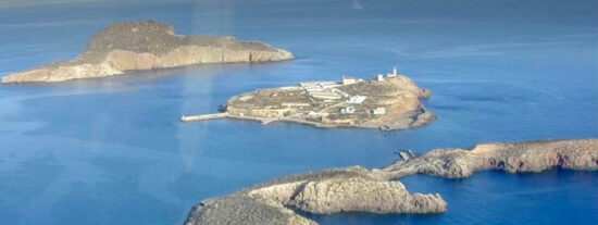 Las islas Chafarinas