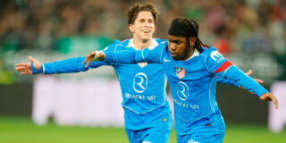 Lookman con Giuliano (1)