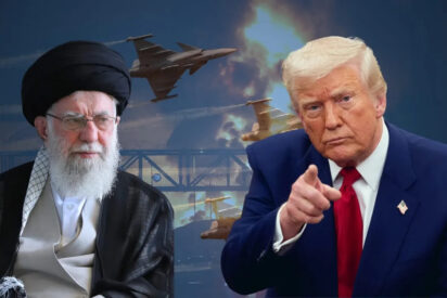 Los ayatolas de Iran vs Donald Trump (1)