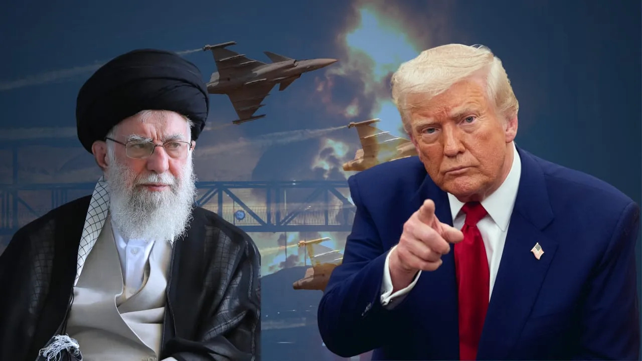 Los ayatolas de Iran vs Donald Trump (1)