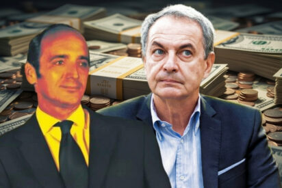 El testaferro Julio Mart&iacute;nez utiliz&oacute; el chal&eacute; de Zapatero para 'domiciliar' empresas que facturaron a Plus Ultra